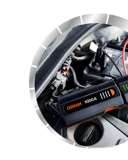 Automobilinis užvediklis OSRAM JumpStart 1000 12V
