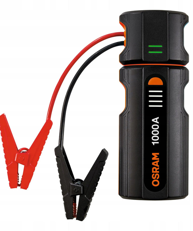 Automobilinis užvediklis OSRAM JumpStart 1000 12V