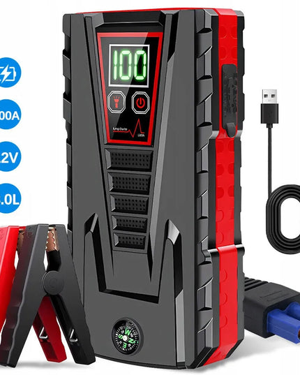 Automobilinis užvedimo įrenginys 99800mAh