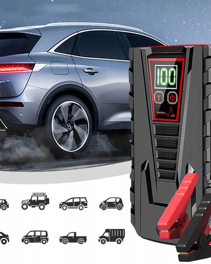 Automobilinis užvedimo įrenginys 99800mAh