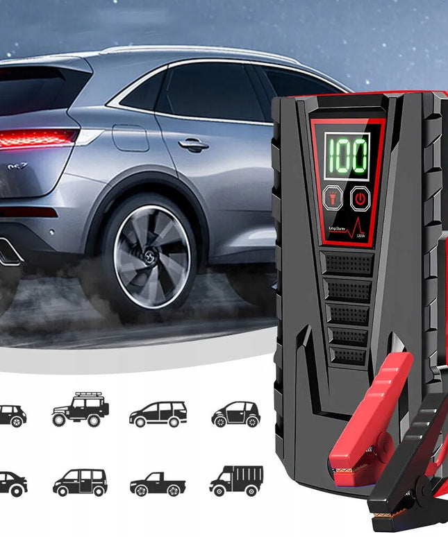 Automobilinis užvedimo įrenginys 99800mAh