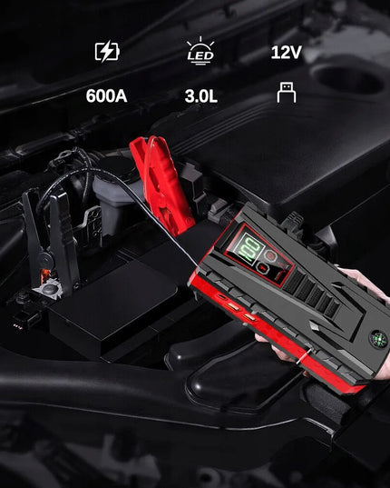 Automobilinis užvedimo įrenginys 99800mAh