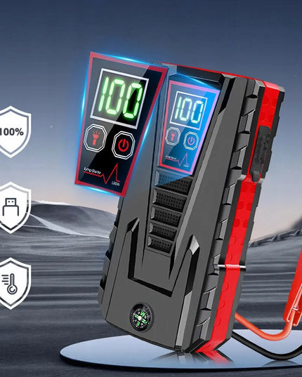 Automobilinis užvedimo įrenginys 99800mAh
