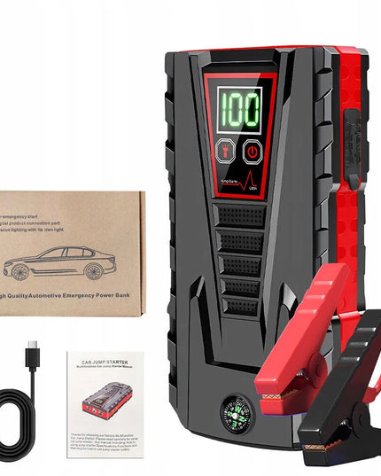 Automobilinis užvedimo įrenginys 99800mAh