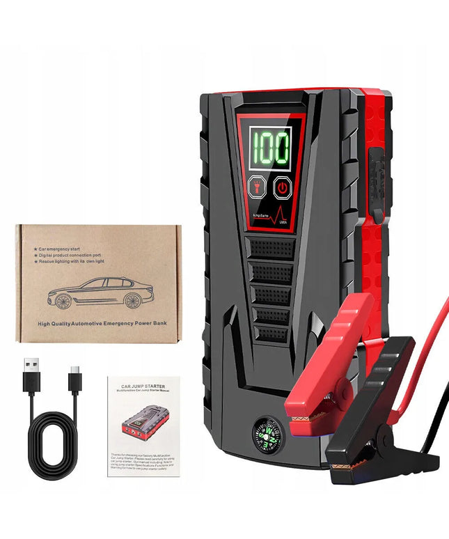 Automobilinis užvedimo įrenginys 99800mAh