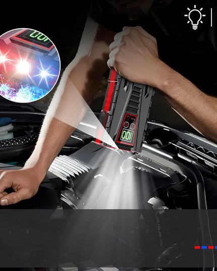 Automobilinis užvedimo įrenginys 99800mAh