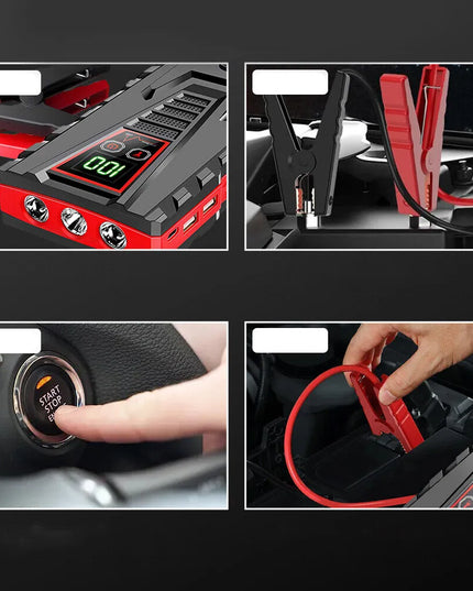 Automobilinis užvedimo įrenginys 99800mAh
