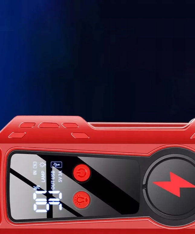 Automobilinis užvedimo įrenginys Jump Starter Power Bank