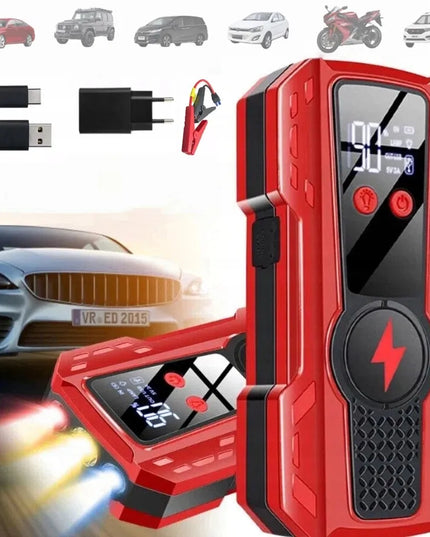 Automobilinis užvedimo įrenginys Jump Starter Power Bank