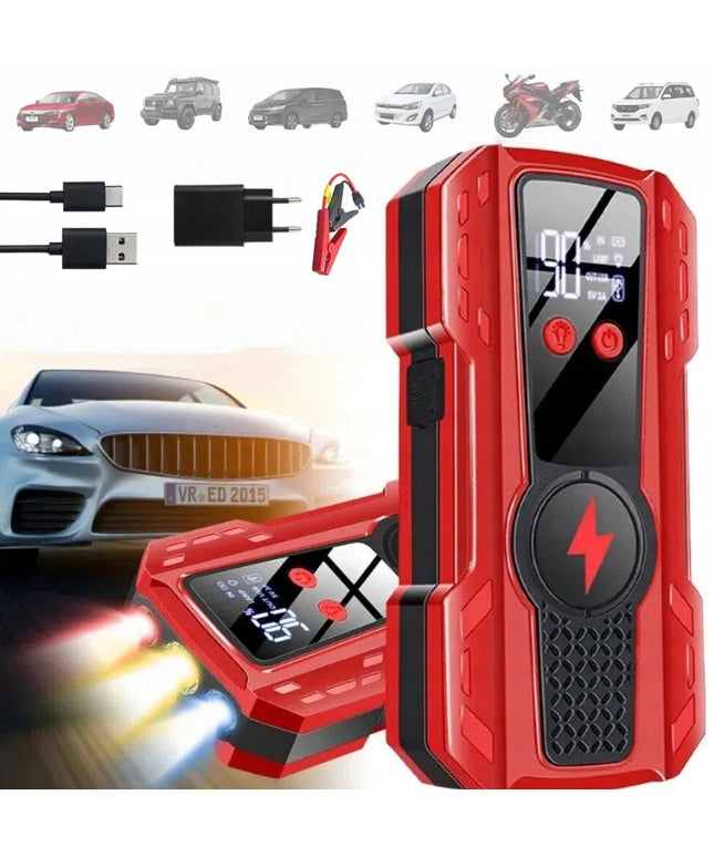 Automobilinis užvedimo įrenginys Jump Starter Power Bank