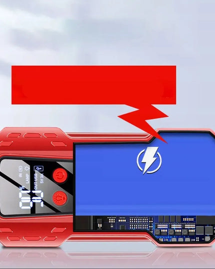 Automobilinis užvedimo įrenginys Jump Starter Power Bank