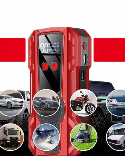 Automobilinis užvedimo įrenginys Jump Starter Power Bank