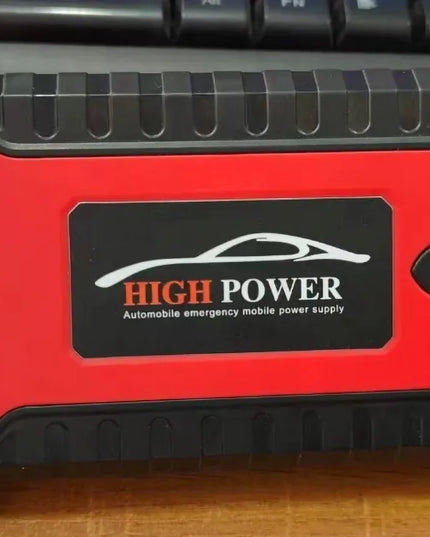 Automobilinis užvedimo įrenginys Jump Starter Powerbank 99800mAh su kompasu ir 4xUSB