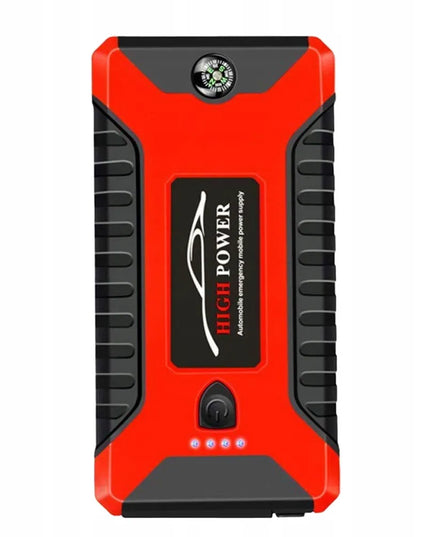 Automobilinis užvedimo įrenginys Jump Starter Powerbank 99800mAh su kompasu ir 4xUSB