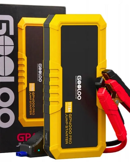 Automobilinis užvedimo įrenginys Jump Starter Powerbank GOOLOO GP4000 PLUS 4000A 20000 mAh