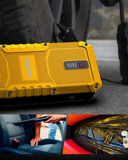 Automobilinis užvedimo įrenginys Jump Starter Powerbank GOOLOO GP4000 PLUS 4000A 20000 mAh