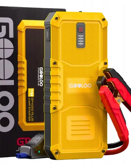 Automobilinis užvedimo įrenginys Jump Starter Powerbank GOOLOO GP4000 PLUS 4000A 20000 mAh