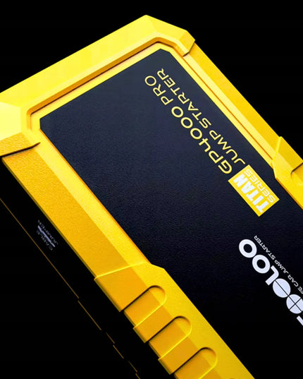 Automobilinis užvedimo įrenginys Jump Starter Powerbank GOOLOO GP4000 PLUS 4000A 20000 mAh