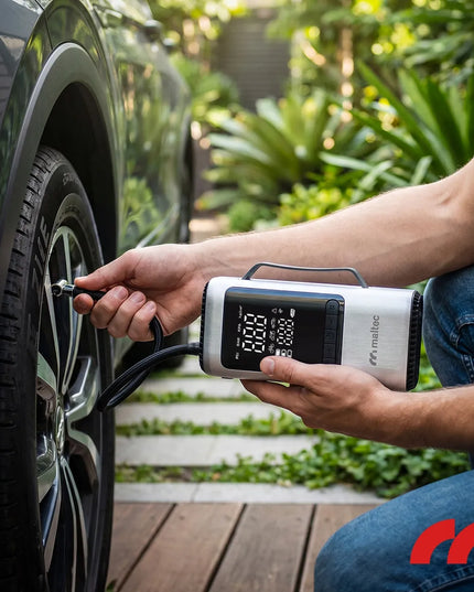 Automobilinis užvedimo įrenginys Maltec STARTO150, 1000A booster, kompresorius, powerbank, su dėklu