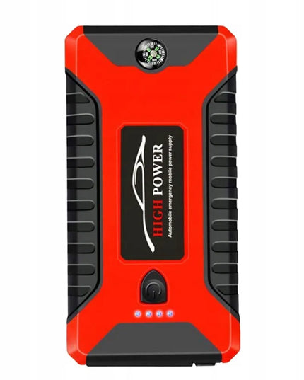 Automobilio išorinis akumuliatorius jump starter 12v su skystųjų kristalų ekranu 99800mah