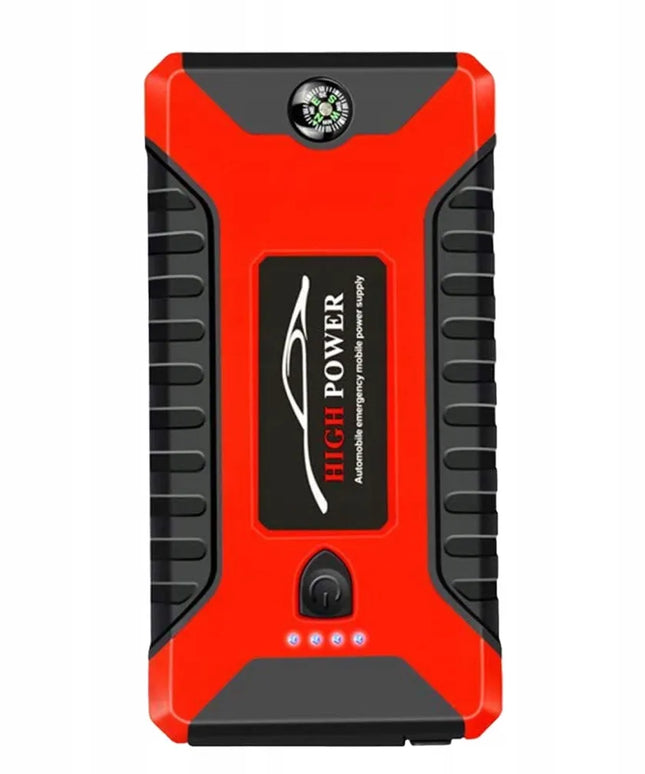 Automobilio išorinis akumuliatorius jump starter 12v su skystųjų kristalų ekranu 99800mah