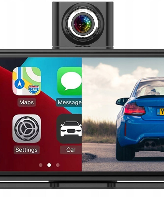 Automobilio multimedijos stotis 10.26" su Android Auto, Apple CarPlay, DVR vaizdo registratoriumi ir galinio vaizdo kamera Blow CarPlay5.0