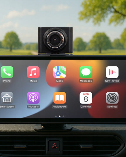 Automobilio multimedijos stotis 10.26" su Android Auto, Apple CarPlay, DVR vaizdo registratoriumi ir galinio vaizdo kamera Blow CarPlay5.0