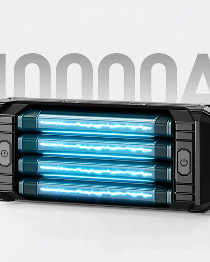 Automobilio paleidiklis (Jump starter) 12V 10000A 24000 mAh 88.8Wh Powerbank USB-C PD 65W AVAPOW TJ68