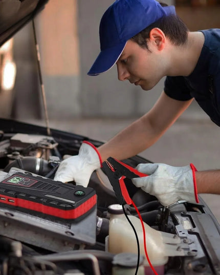 Automobilio užvedimo įrenginys „Jump Starter“ 99800mAh maitinimo bankas