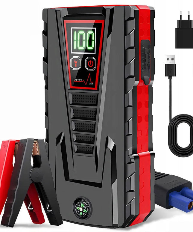 Automobilio užvedimo įrenginys „Jump Starter“ 99800mAh maitinimo bankas