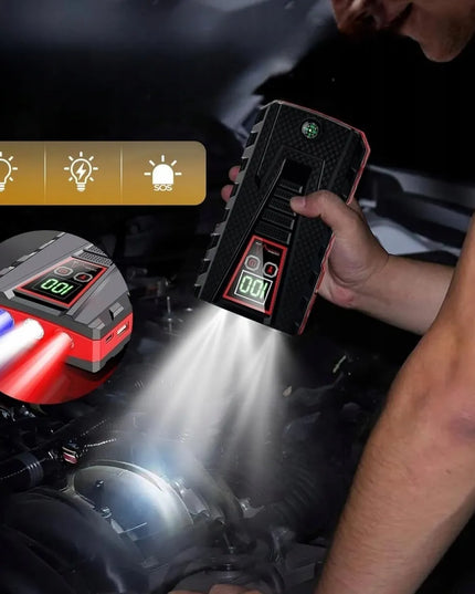 Automobilio užvedimo įrenginys „Jump Starter“ 99800mAh maitinimo bankas