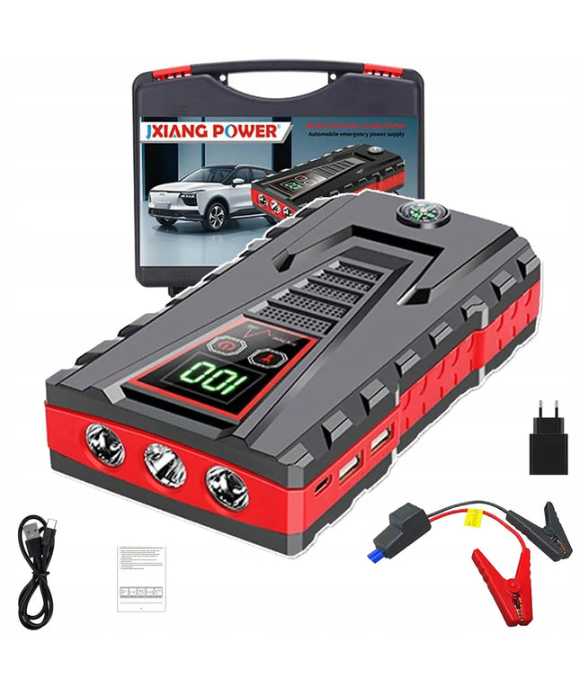 Automobilio užvedimo įrenginys „Jump Starter“ 99800mAh maitinimo bankas
