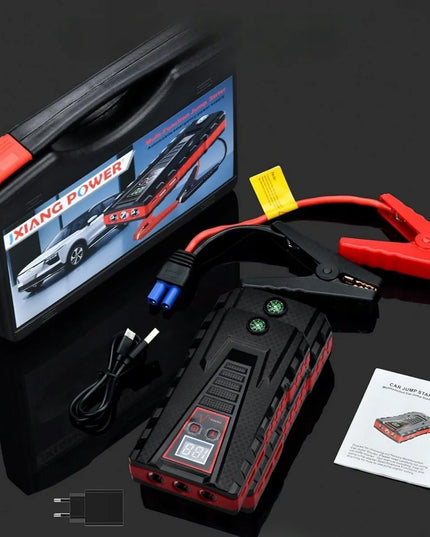 Automobilio užvedimo įrenginys „Jump Starter“ 99800mAh maitinimo bankas