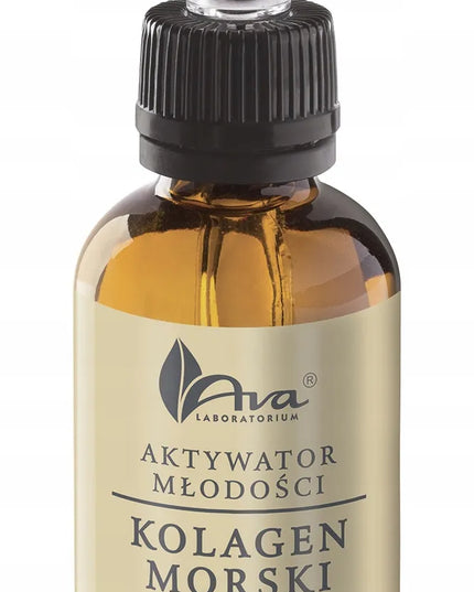 Ava Laboratorium jaunystės aktyvatorius su jūriniu kolagenu, 30 ml