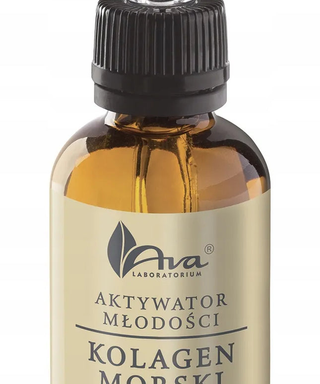 Ava Laboratorium jaunystės aktyvatorius su jūriniu kolagenu, 30 ml
