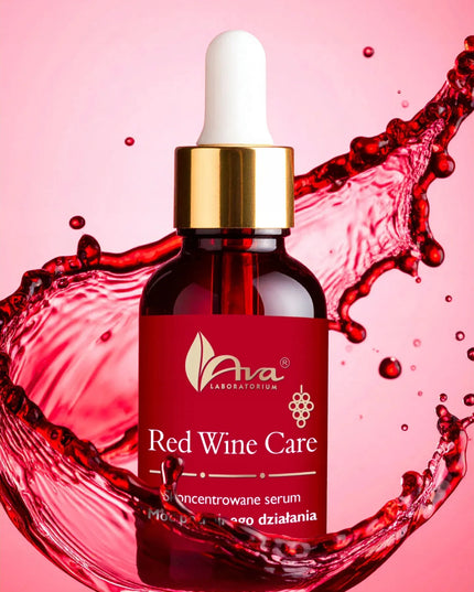 Ava Red Wine Care koncentruotas veido serumas brandžiai odai 30 ml