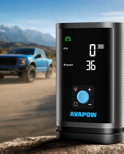 AVAPOW JP3 12V 3000A 59.2Wh 16000mAh automobilinis paleidiklis (boosteris)