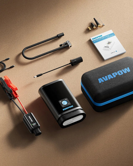 AVAPOW JP3 12V 3000A 59.2Wh 16000mAh automobilinis paleidiklis (boosteris)