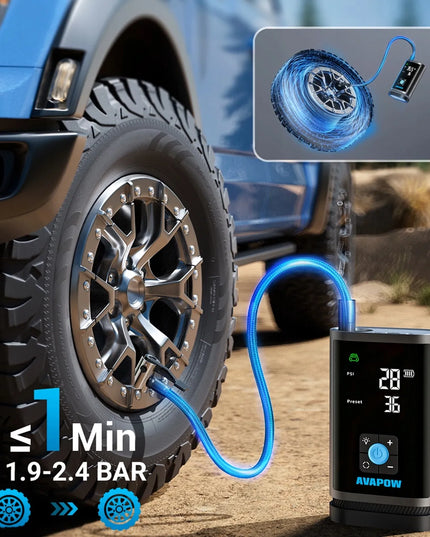 AVAPOW JP3 12V 3000A 59.2Wh 16000mAh automobilinis paleidiklis (boosteris)