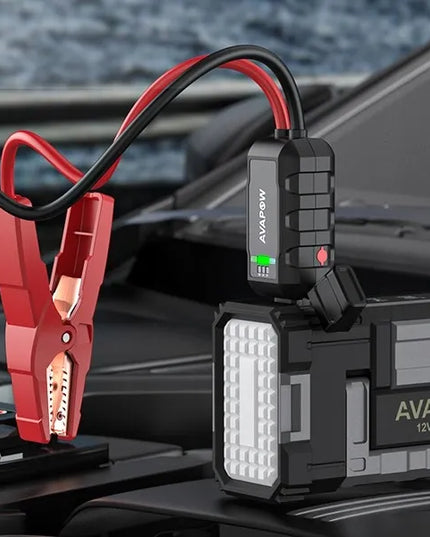 AVAPOW T8 MAX profesionalus užvedimo įrenginys 6000A