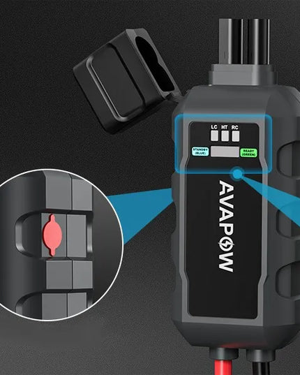 AVAPOW T8 MAX profesionalus užvedimo įrenginys 6000A