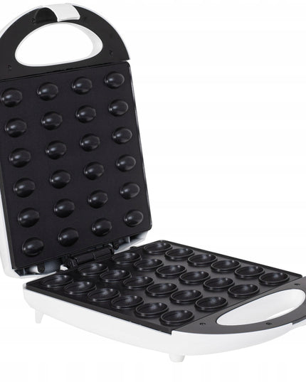 Avenido AV3090 oriešinių sausainių keptuvė 1600W – 24 puselės vienu metu, nelimpanti danga, greitas kepimas 2 min.