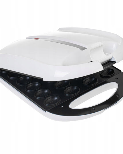 Avenido AV3090 oriešinių sausainių keptuvė 1600W – 24 puselės vienu metu, nelimpanti danga, greitas kepimas 2 min.