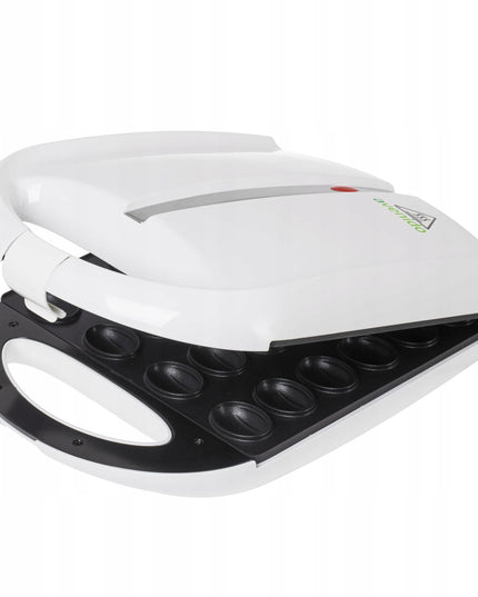 Avenido AV3090 oriešinių sausainių keptuvė 1600W – 24 puselės vienu metu, nelimpanti danga, greitas kepimas 2 min.