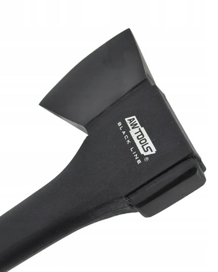 AWTOOLS pilno kompozitinis kirvis 500g, tvirtas plieninis kapoklis su dėklu diržui