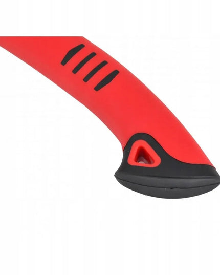AWTOOLS skaldymo kirvis su pleištu 1800g BLACK LINE AW33034BL tvirtas