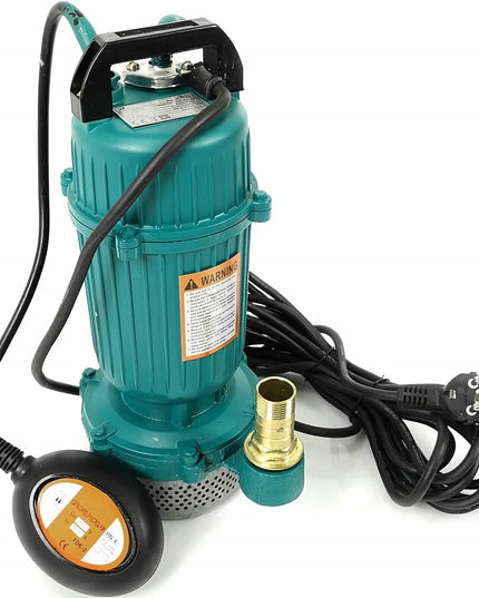 Nardinamasis vandens siurblys ORCA 550W su plūde 1500 l/h 16m
