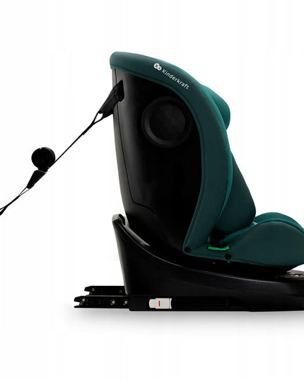 Kinderkraft I-GROW i-Size automobilinė kėdutė 40–150 cm, 0–36 kg, pasukama 360°