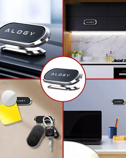 Alogy automobilinis telefono laikiklis magnetinis laikiklis prietaisų skydeliui