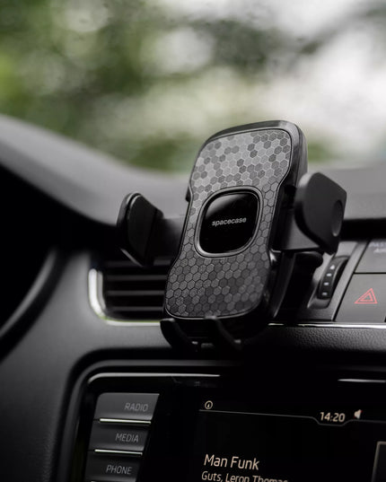 Automobilinis telefono laikiklis į oro groteles Spacecase